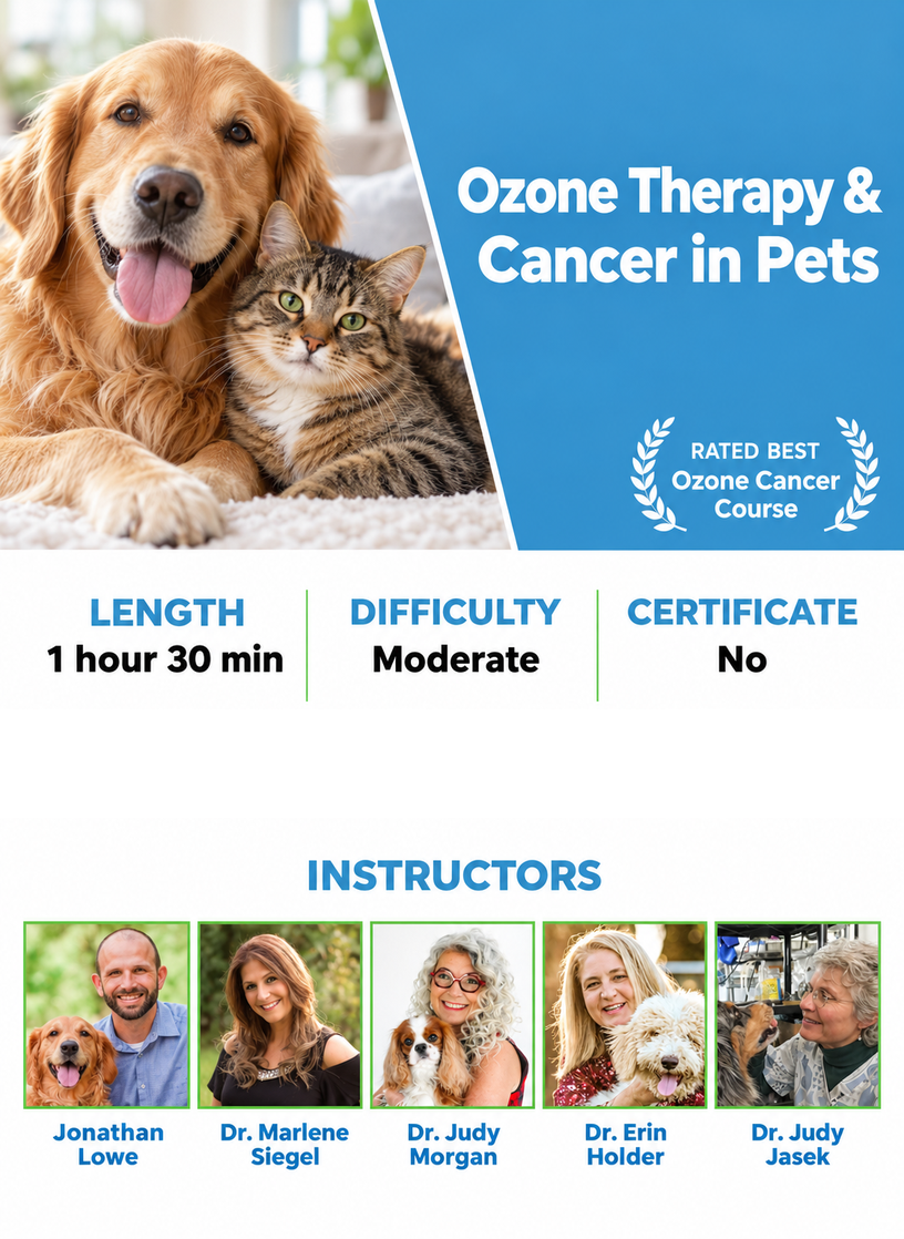 Cancer and Ozone in pets